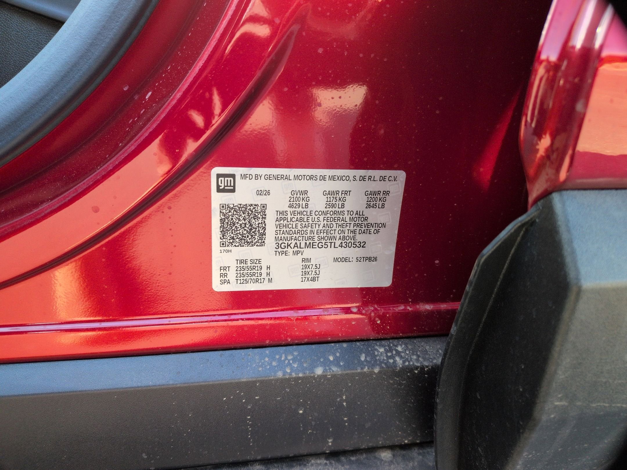 2026 GMC Terrain Elevation