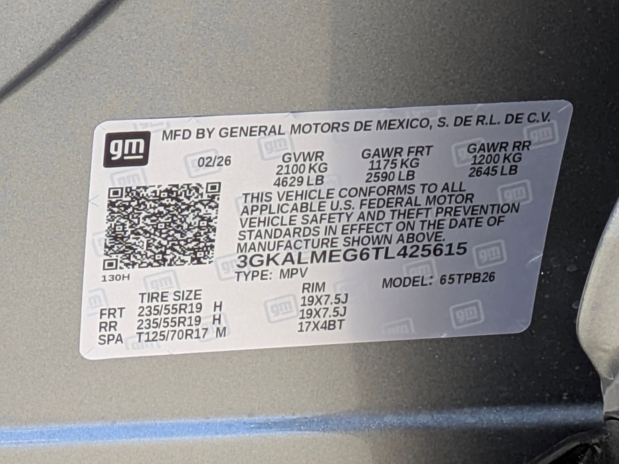 2026 GMC Terrain Elevation