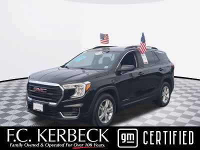 2023 GMC Terrain SLE
