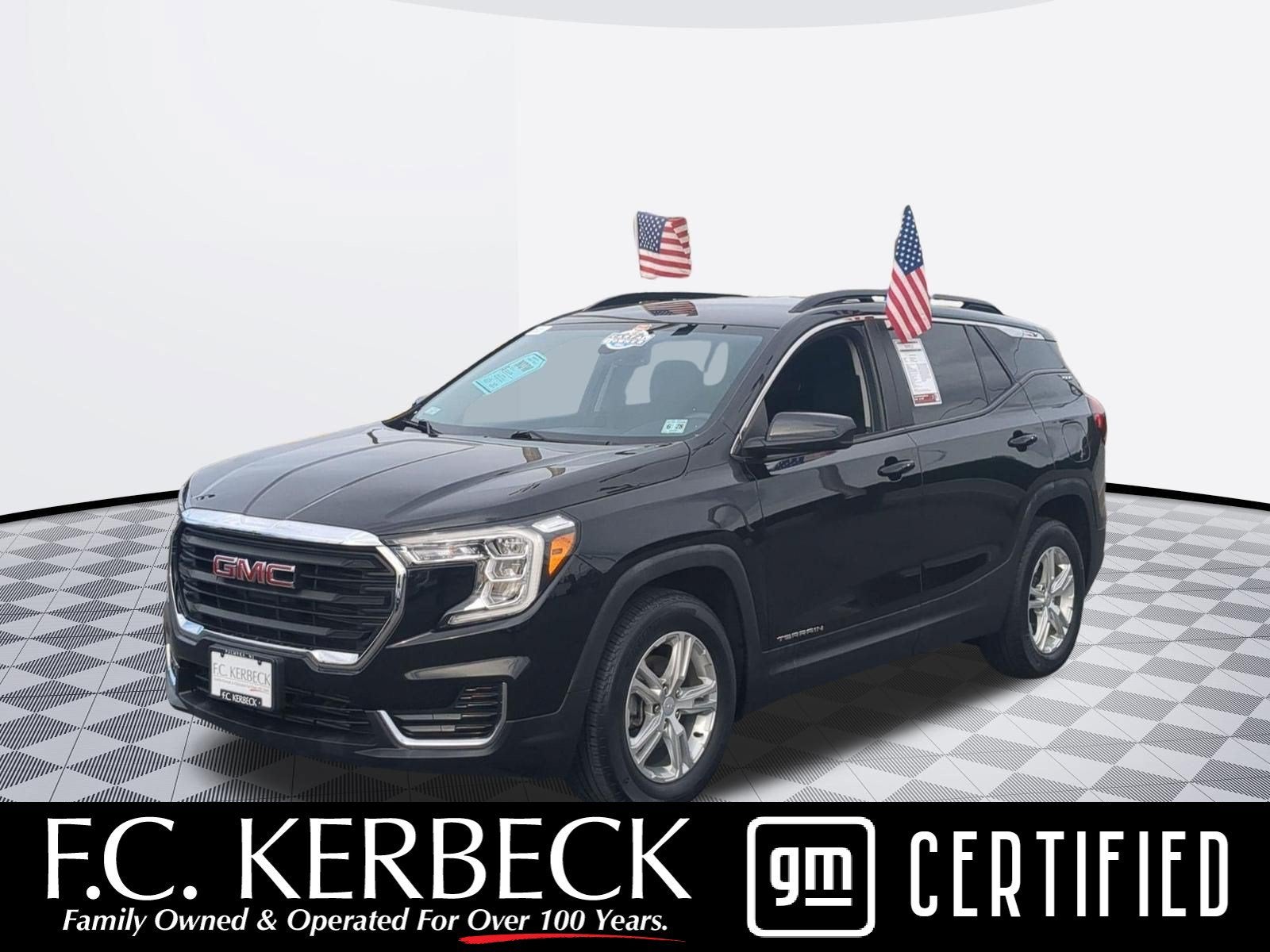 2023 GMC Terrain SLE