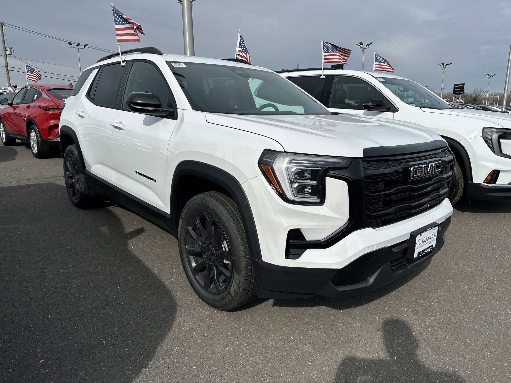 2026 GMC Terrain Elevation