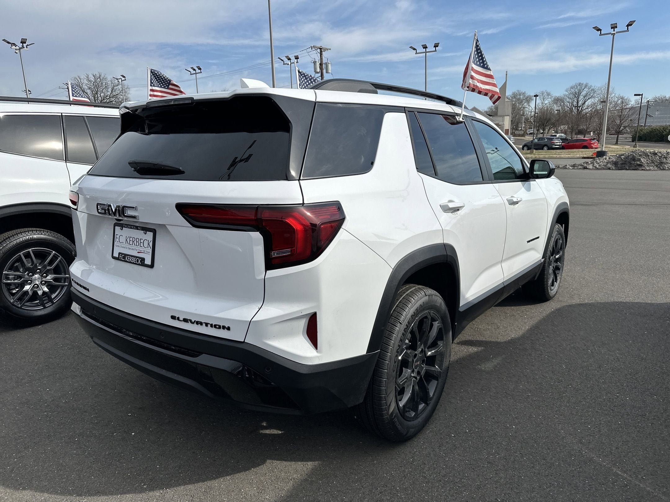 2026 GMC Terrain Elevation