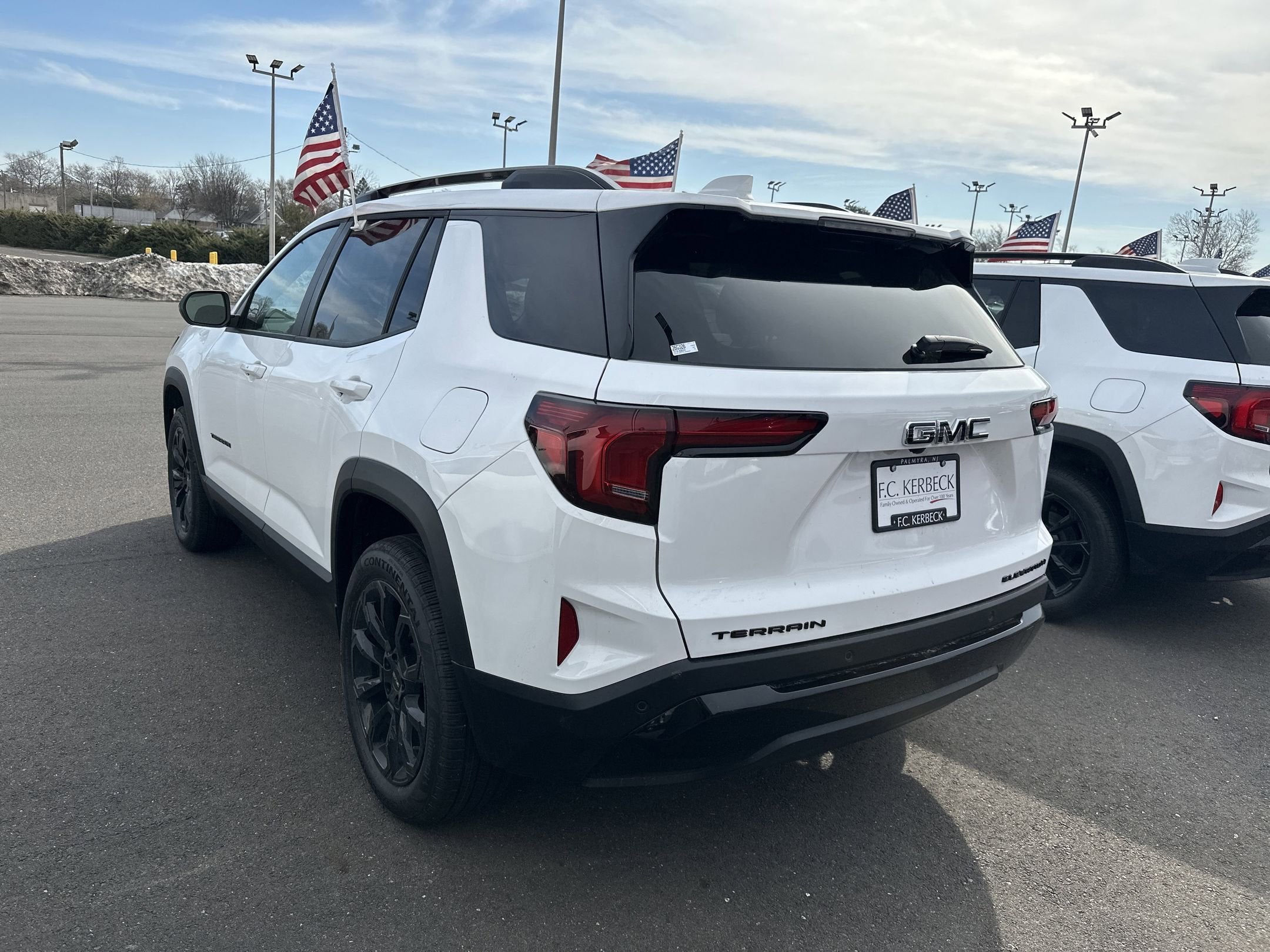 2026 GMC Terrain Elevation