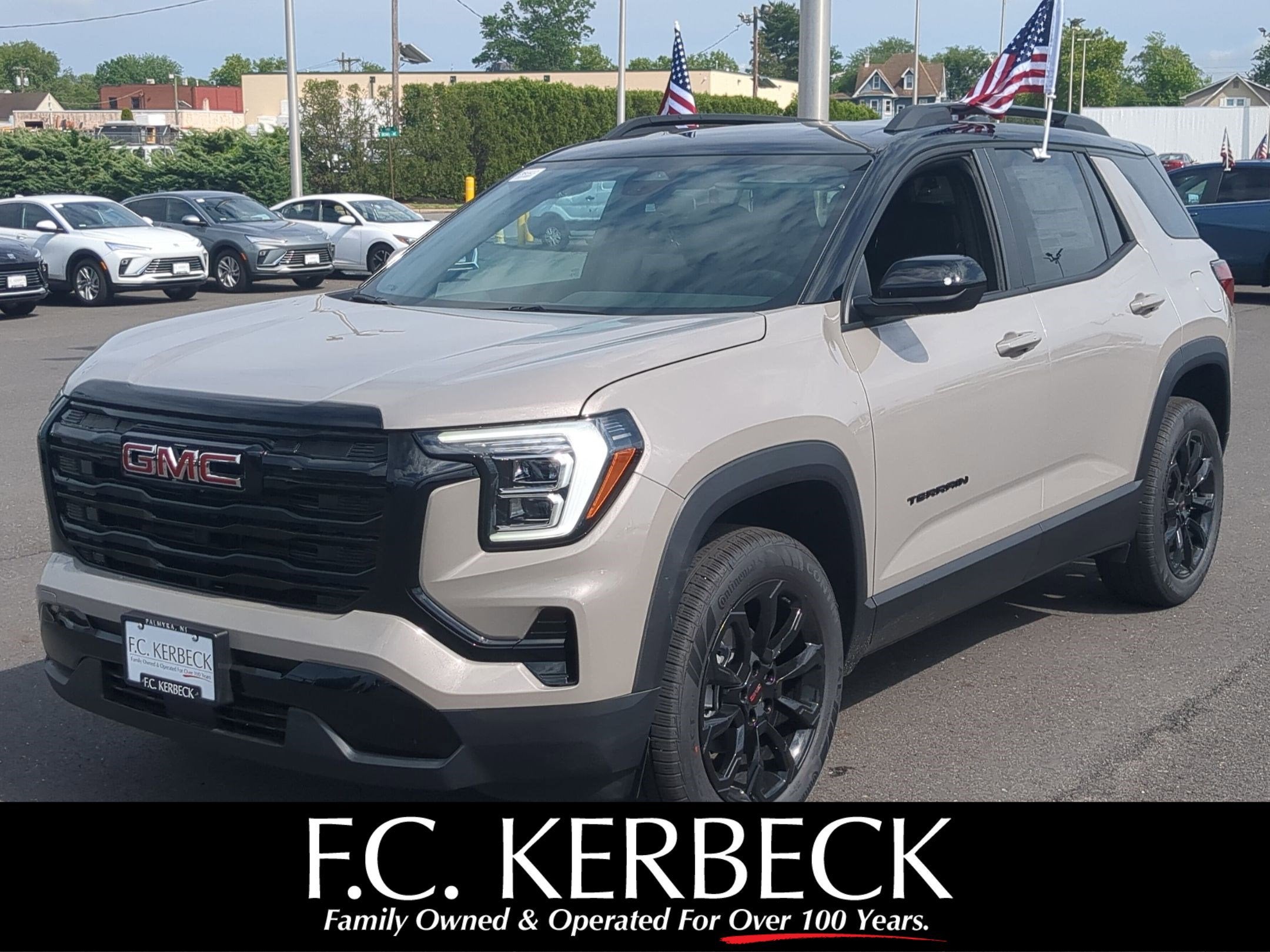 2026 GMC Terrain Elevation