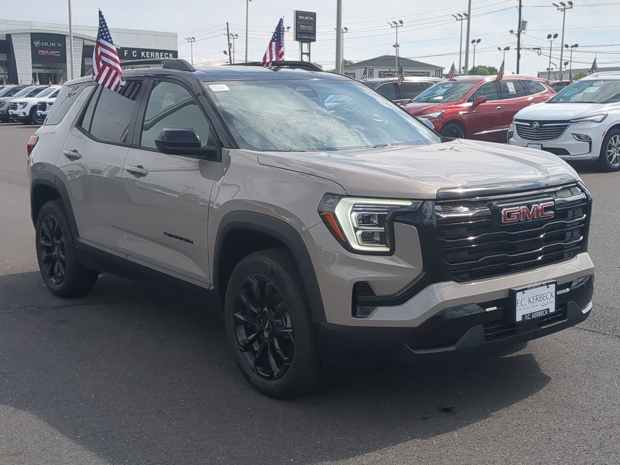 2026 GMC Terrain Elevation