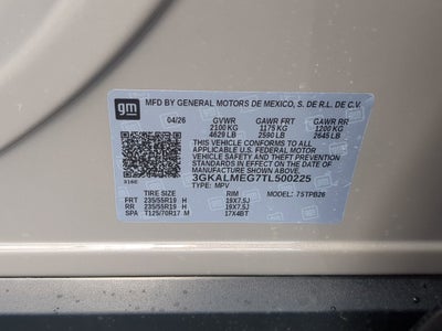 2026 GMC Terrain Elevation