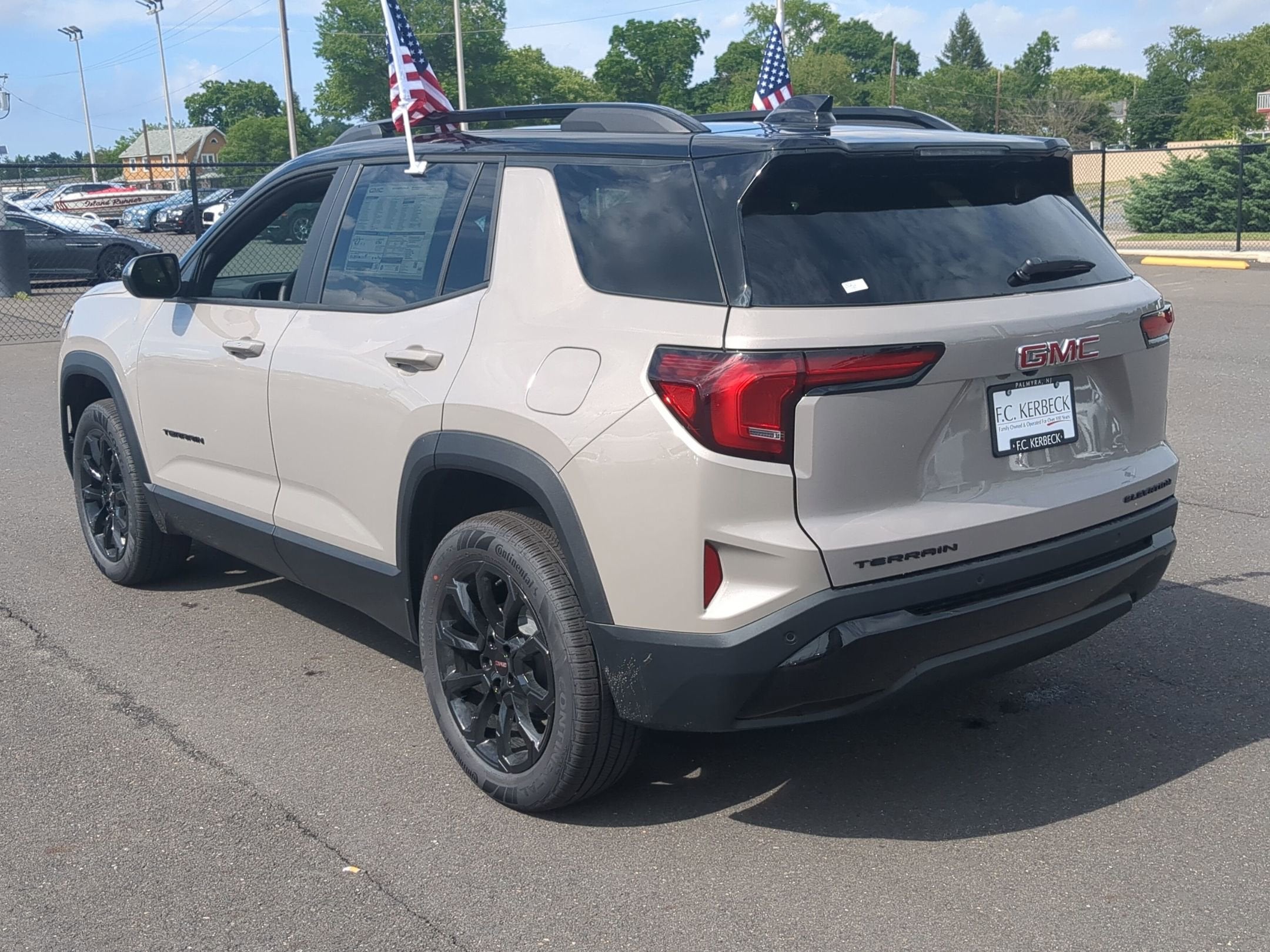 2026 GMC Terrain Elevation