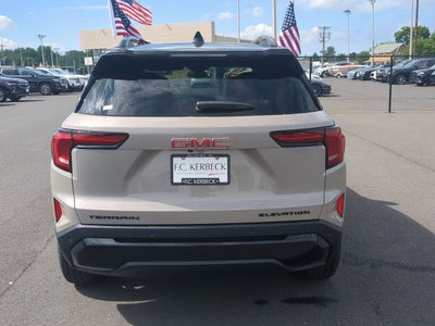 2026 GMC Terrain Elevation