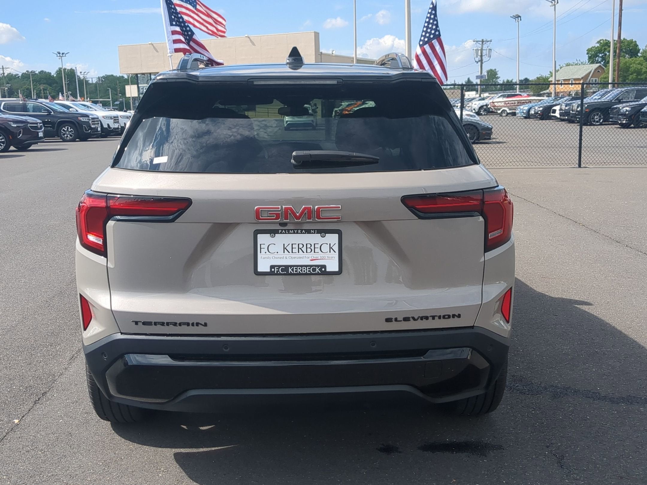 2026 GMC Terrain Elevation