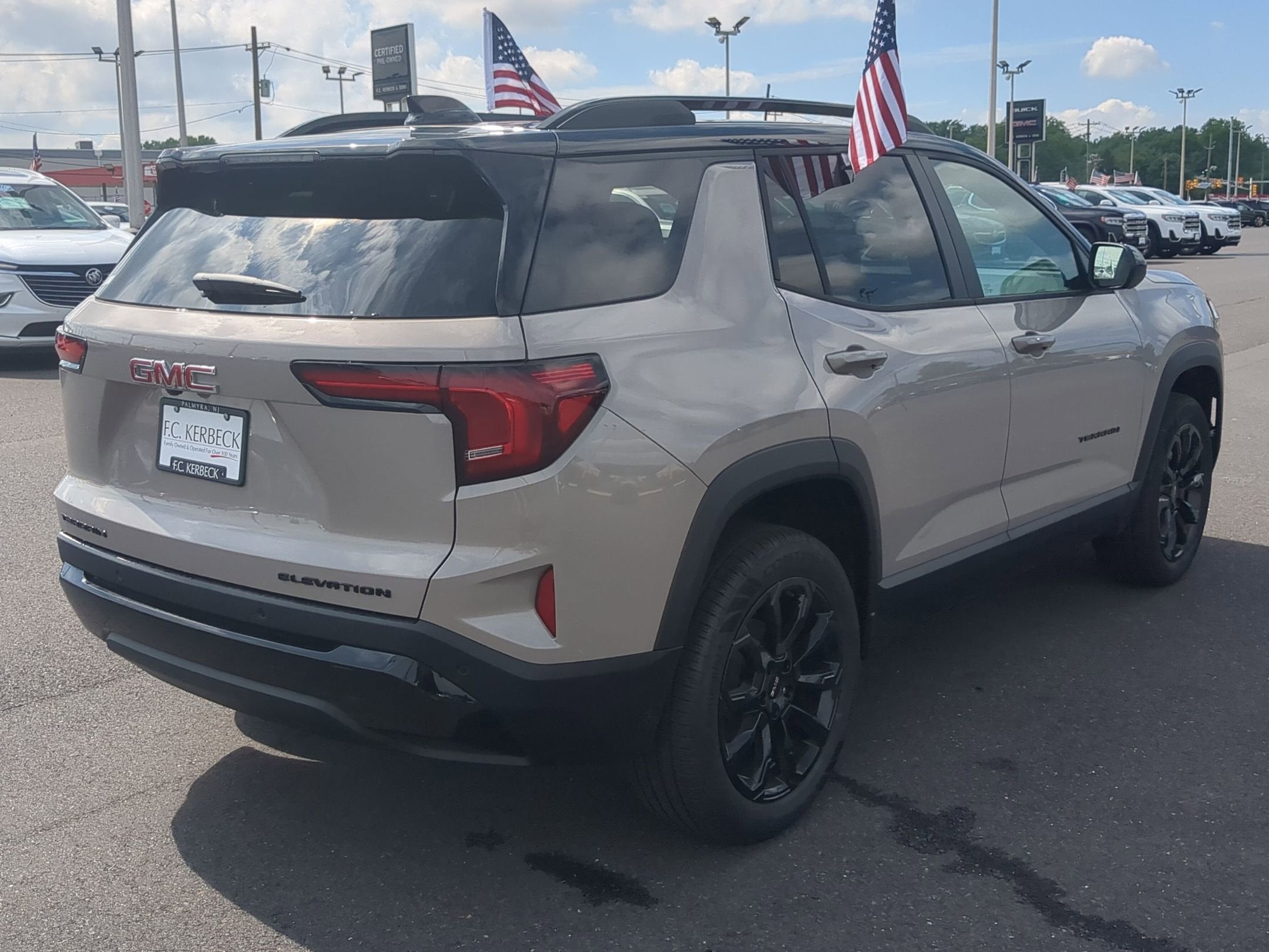 2026 GMC Terrain Elevation