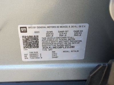 2023 GMC Terrain SLE