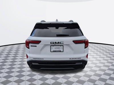 2026 GMC Terrain Elevation