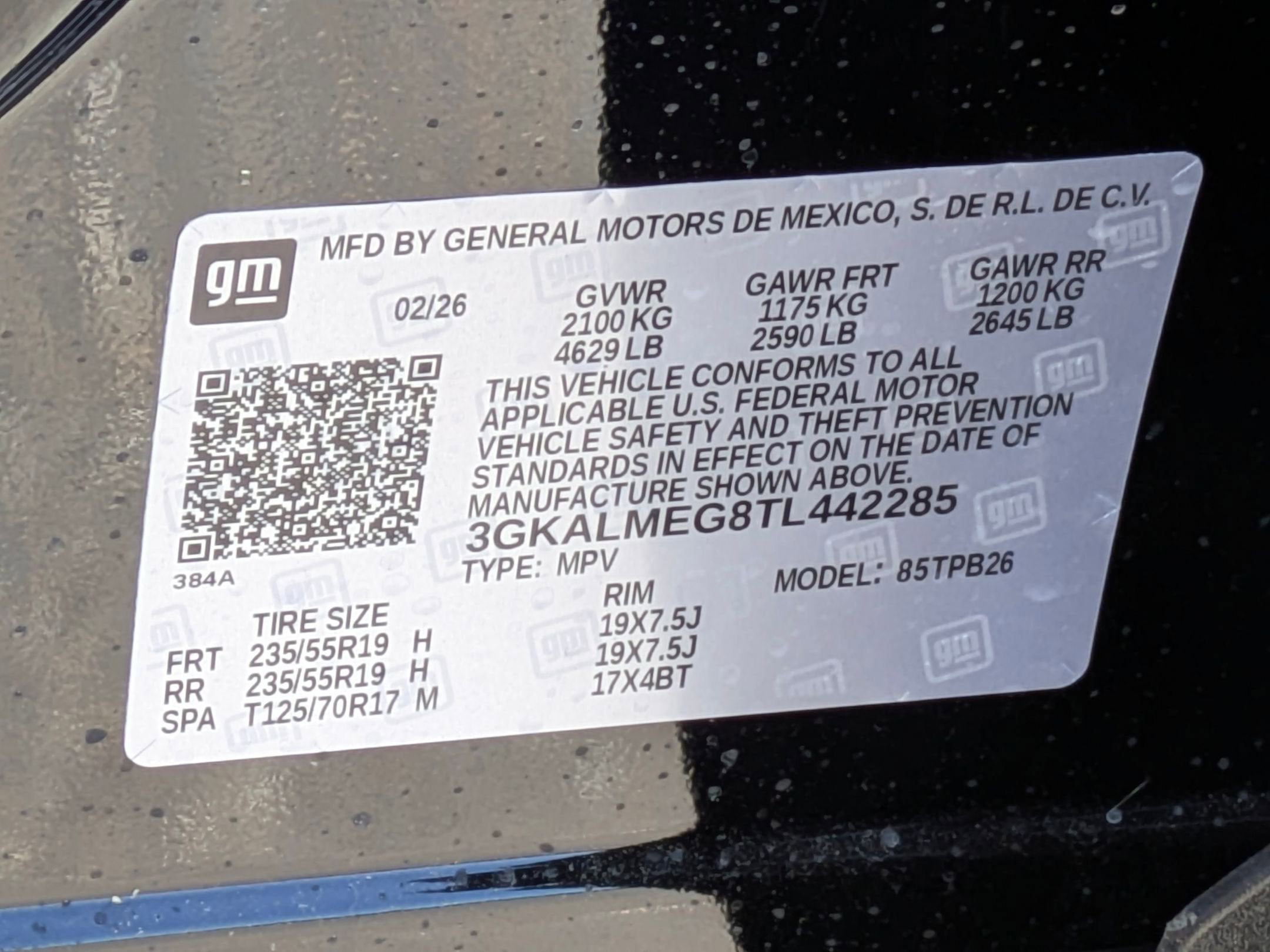 2026 GMC Terrain Elevation