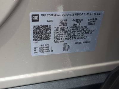 2026 GMC Terrain Elevation