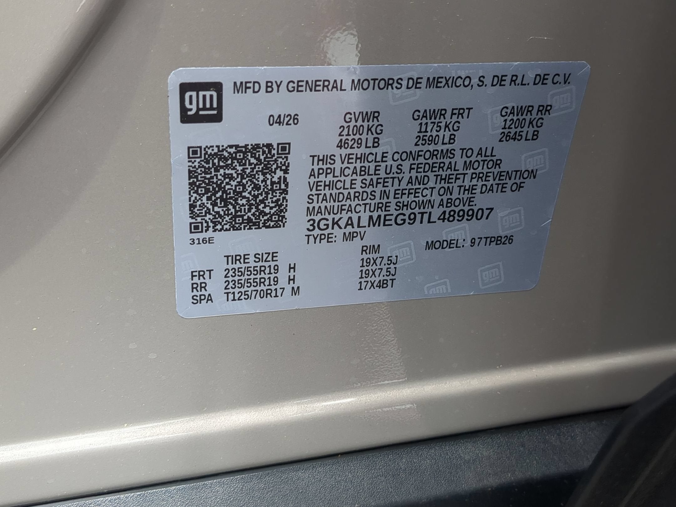2026 GMC Terrain Elevation