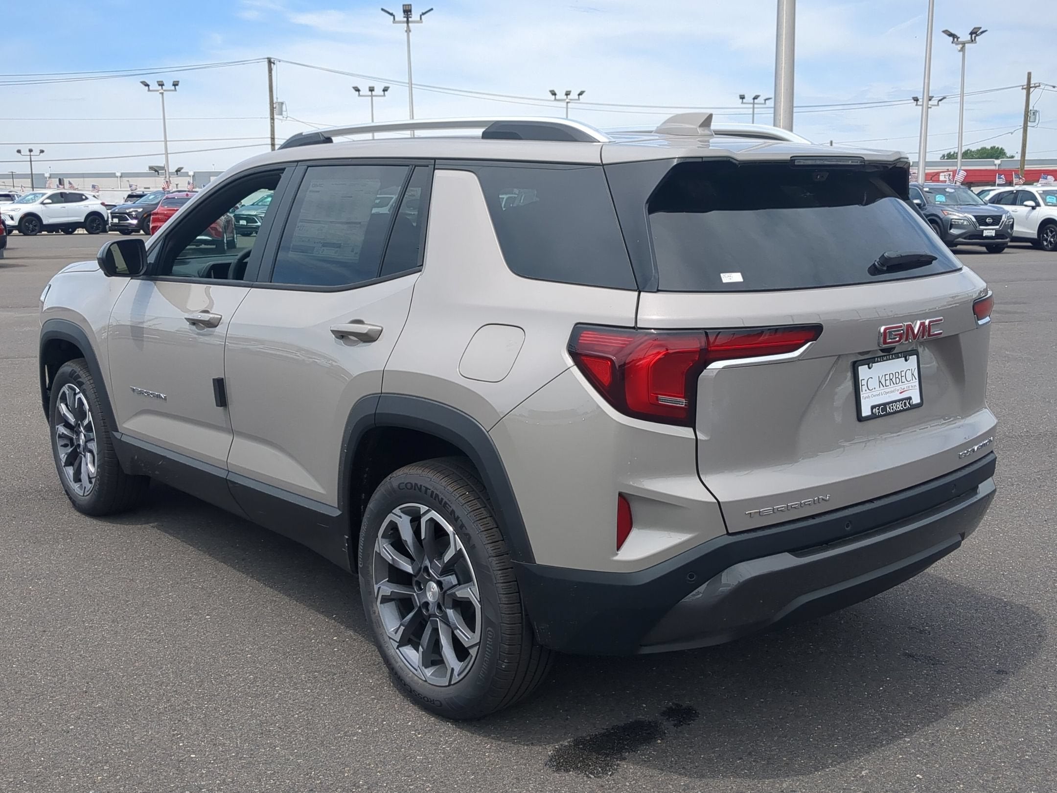 2026 GMC Terrain Elevation
