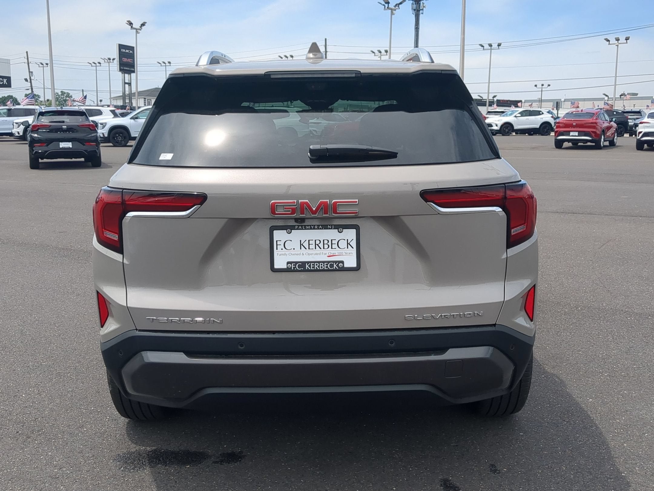 2026 GMC Terrain Elevation