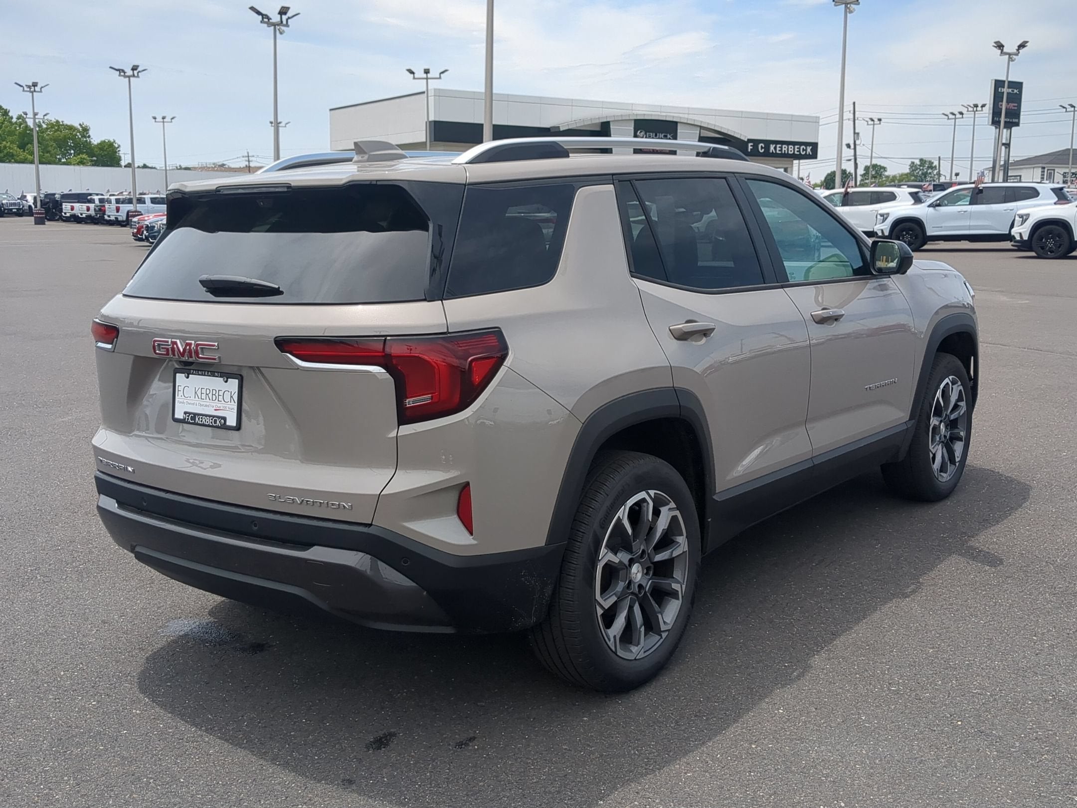 2026 GMC Terrain Elevation