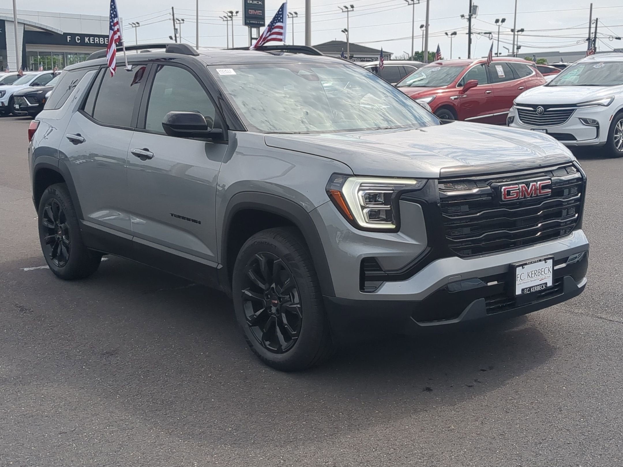 2026 GMC Terrain Elevation