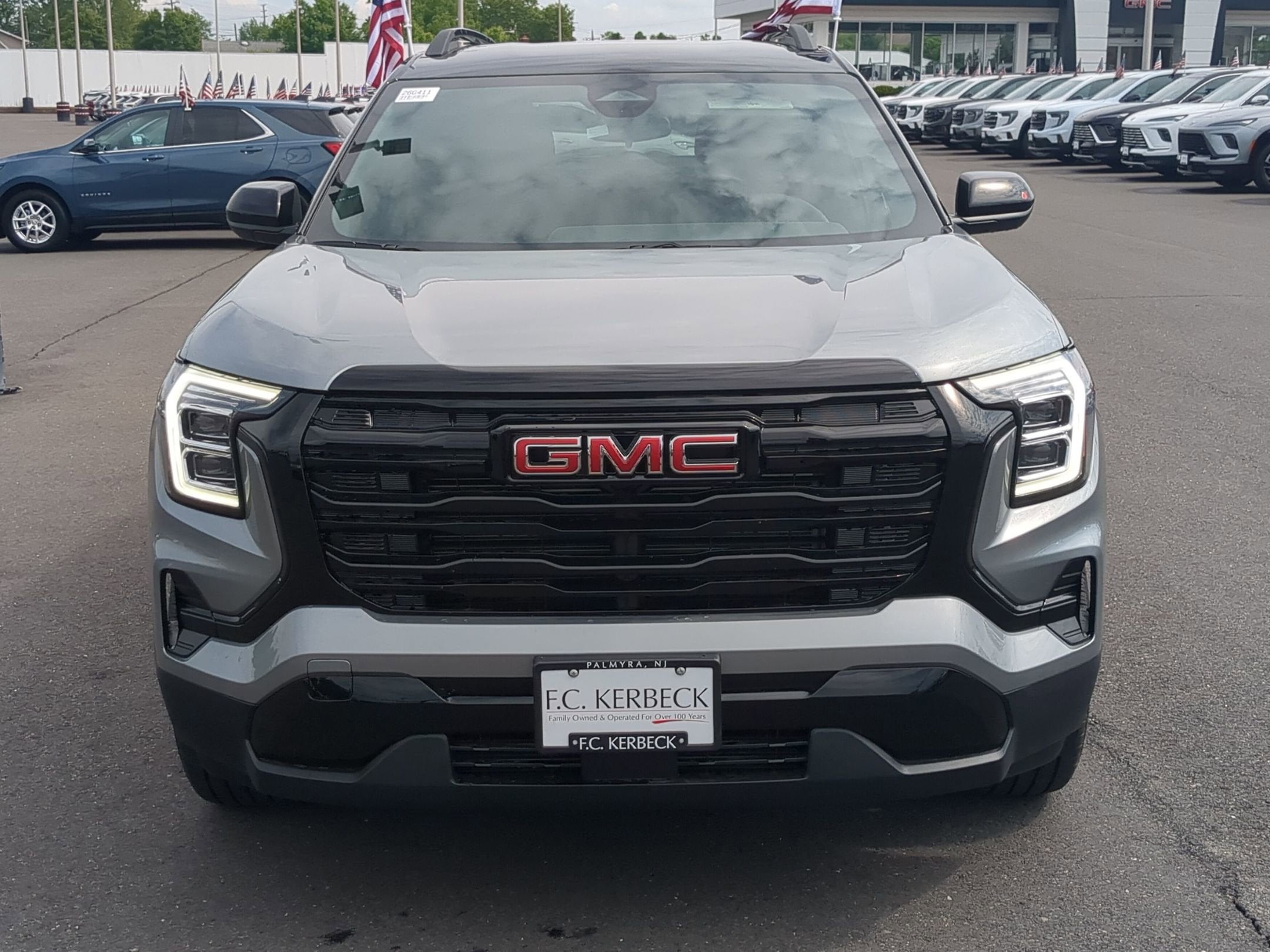 2026 GMC Terrain Elevation