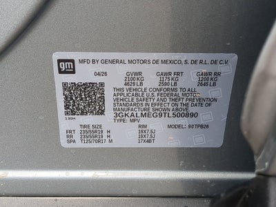 2026 GMC Terrain Elevation
