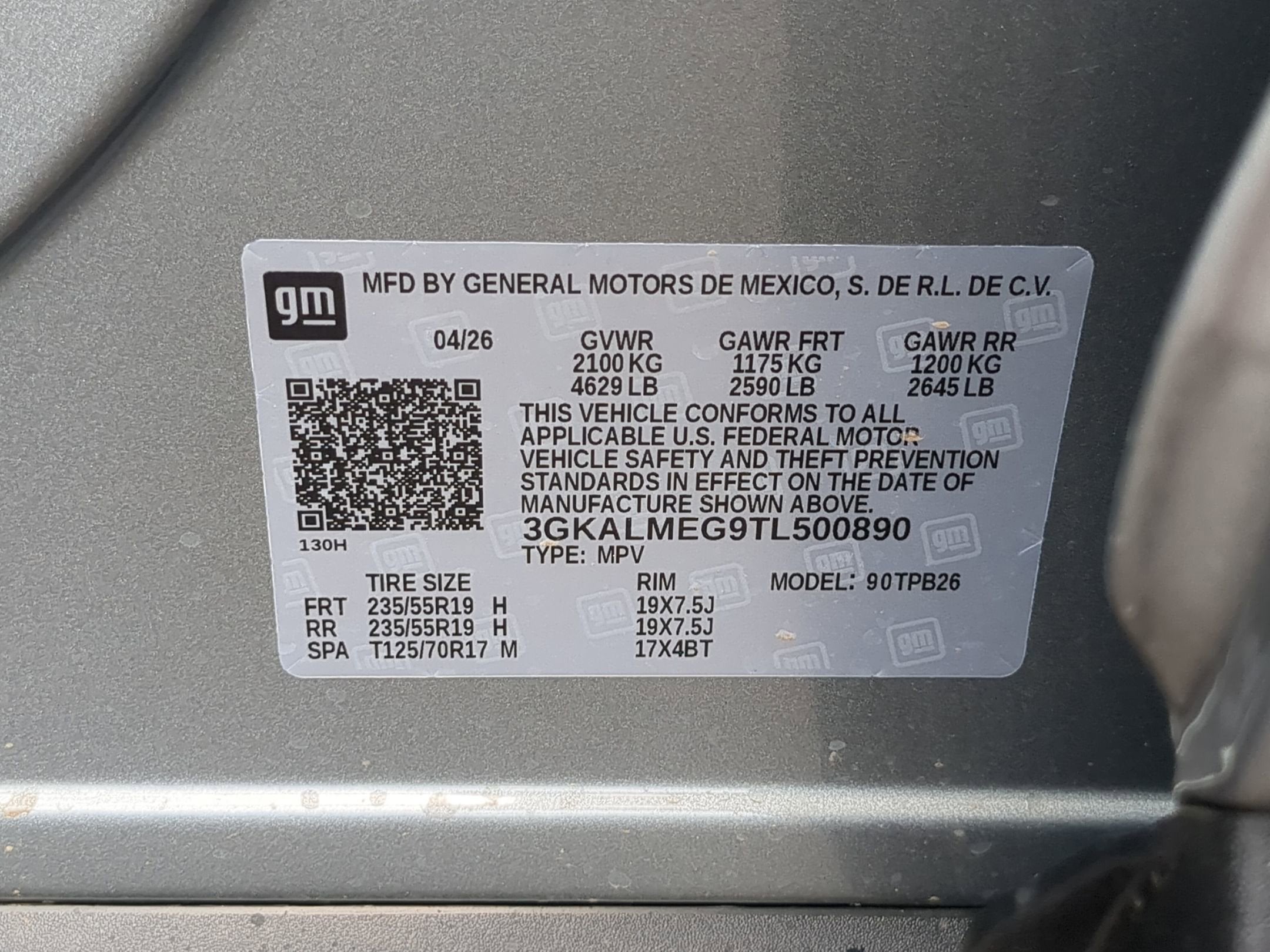 2026 GMC Terrain Elevation