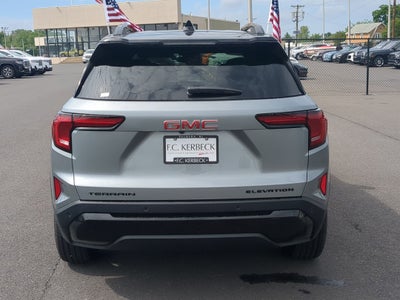 2026 GMC Terrain Elevation