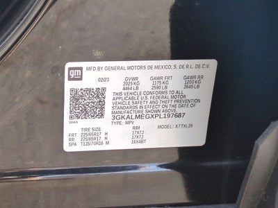 2023 GMC Terrain SLE