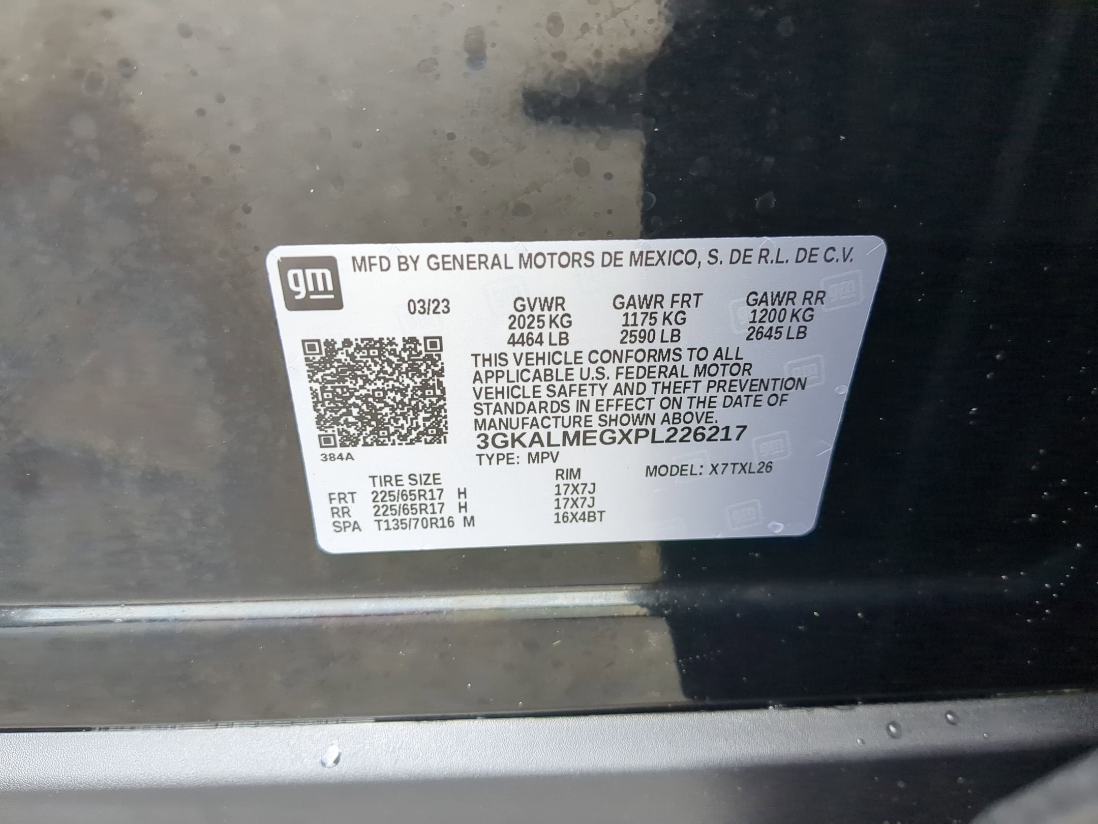 2023 GMC Terrain SLE