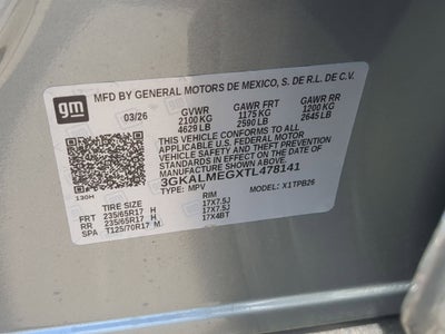 2026 GMC Terrain Elevation