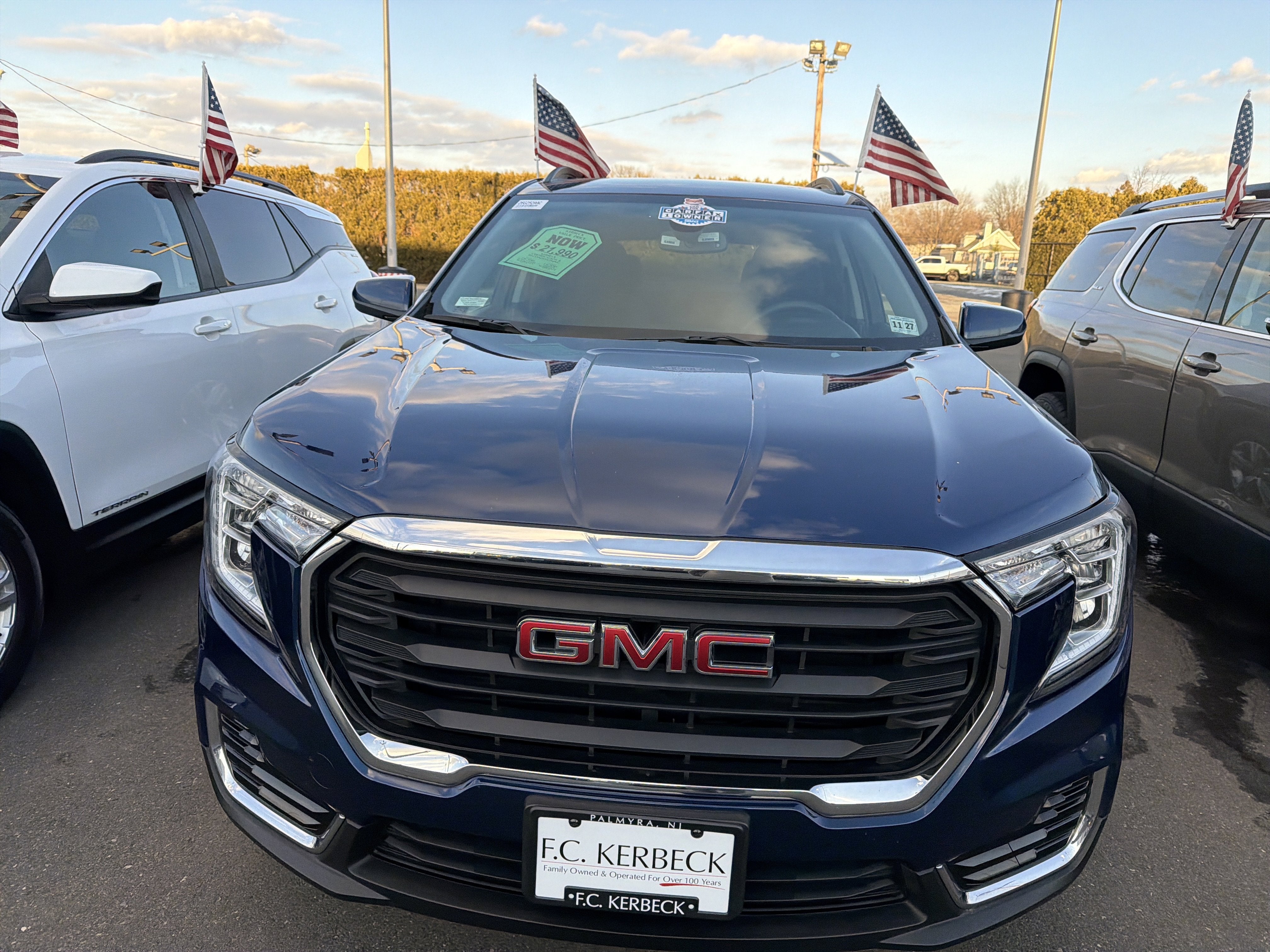 2022 GMC Terrain SLE