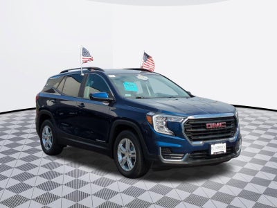 2022 GMC Terrain SLE