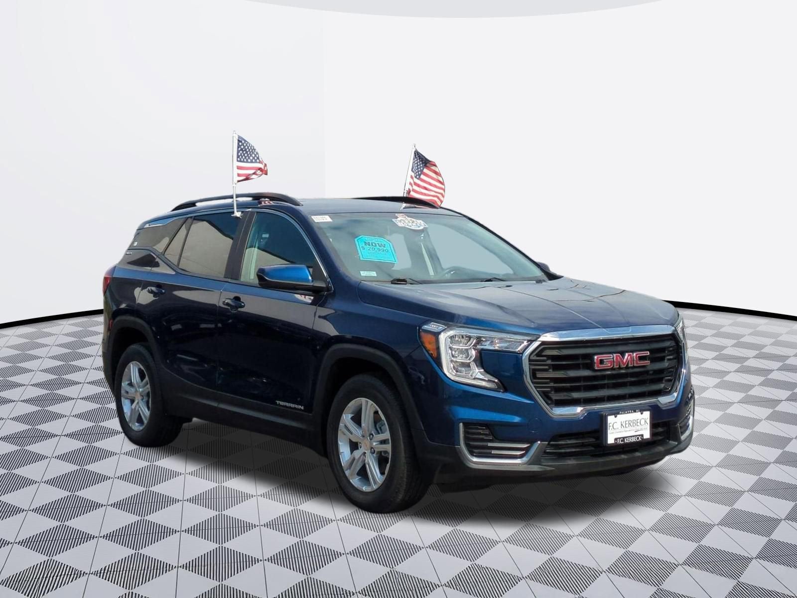2022 GMC Terrain SLE