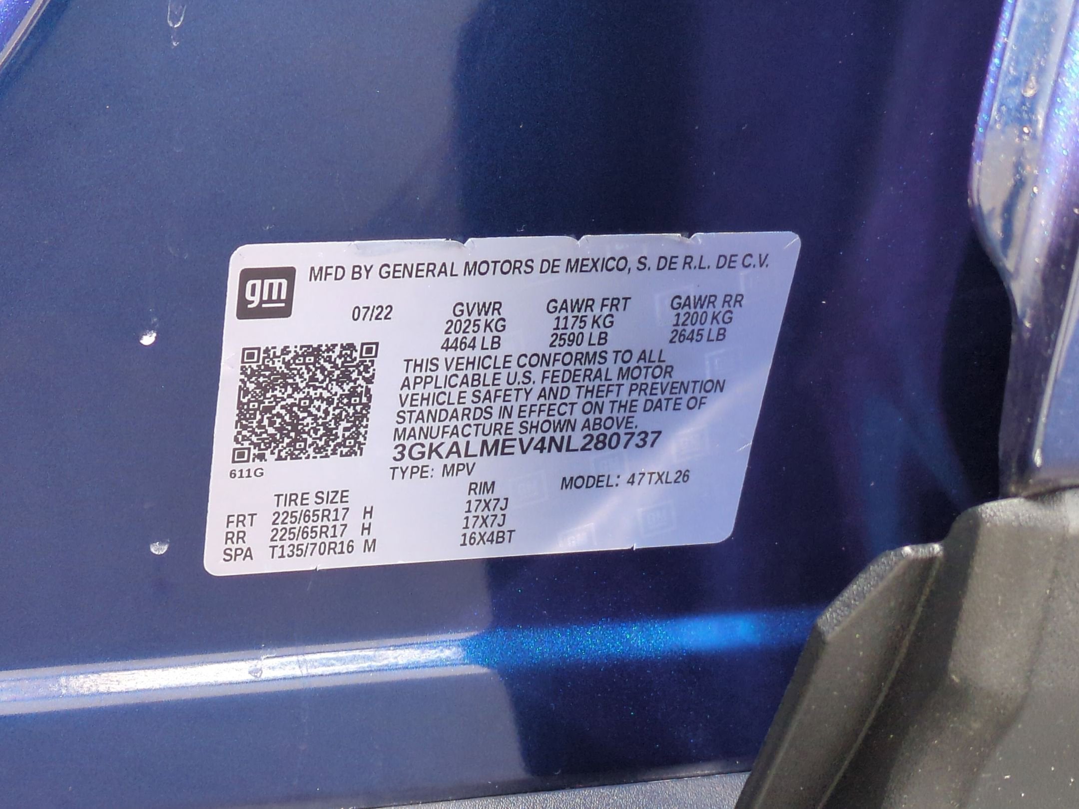 2022 GMC Terrain SLE