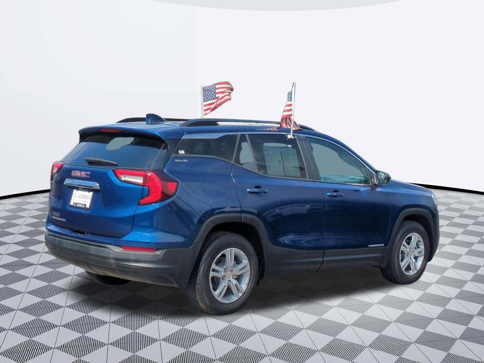 2022 GMC Terrain SLE