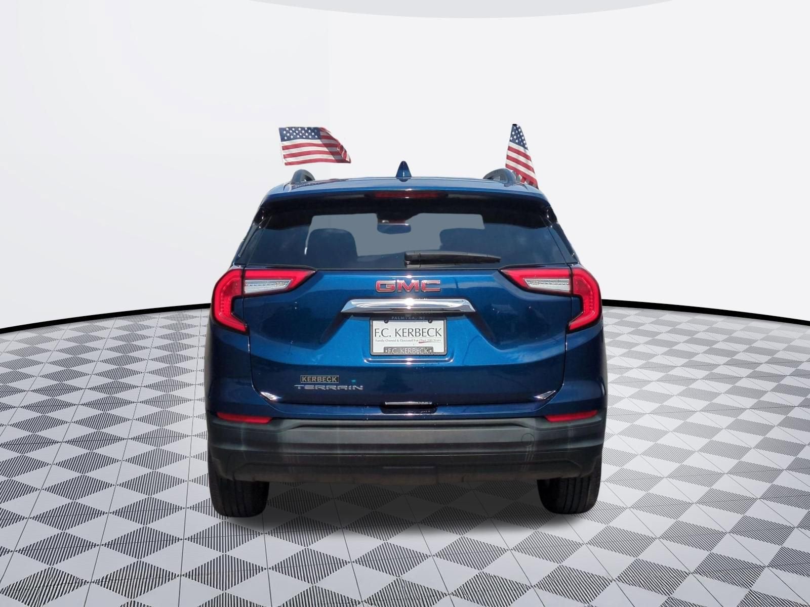 2022 GMC Terrain SLE