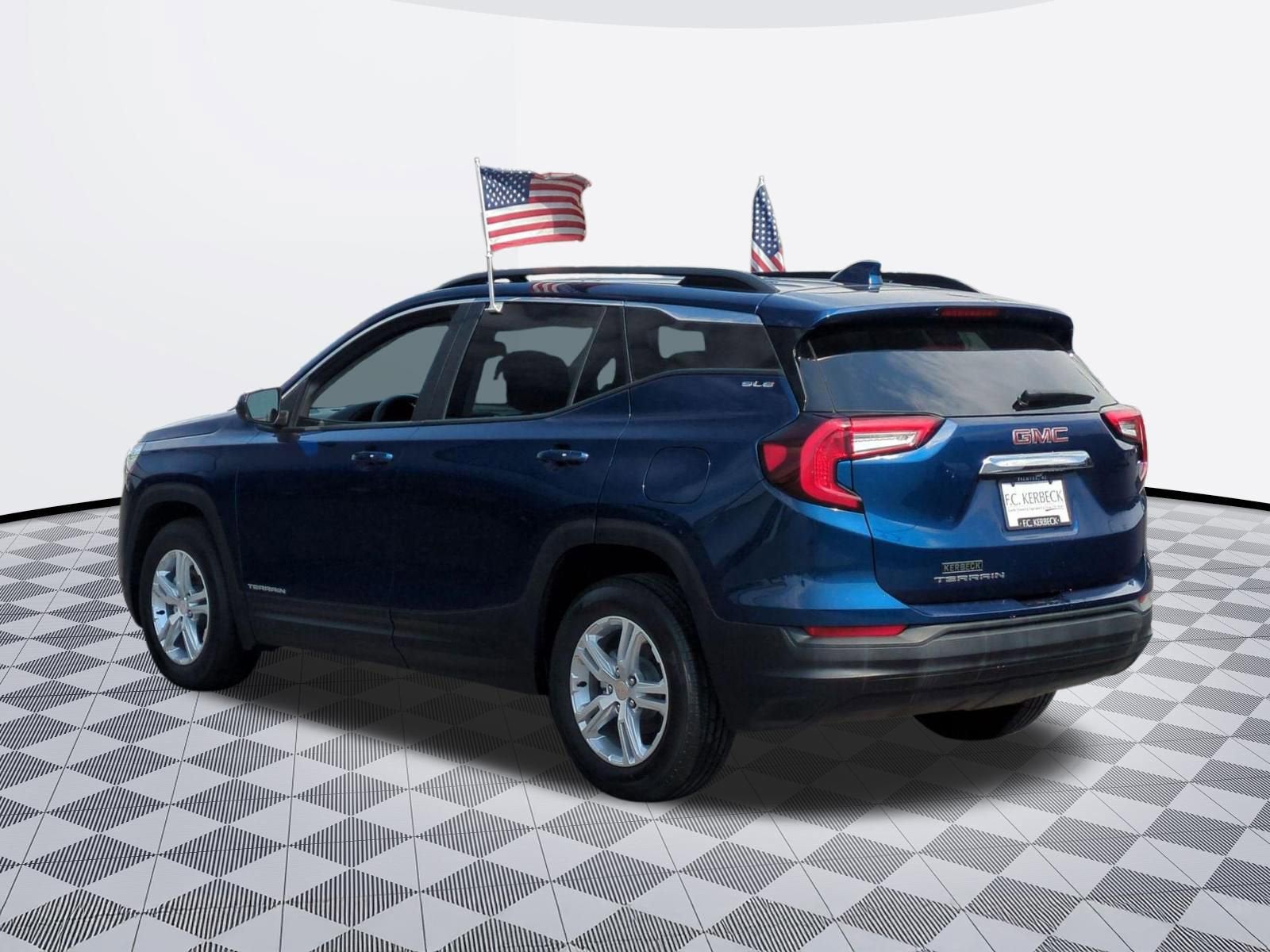 2022 GMC Terrain SLE