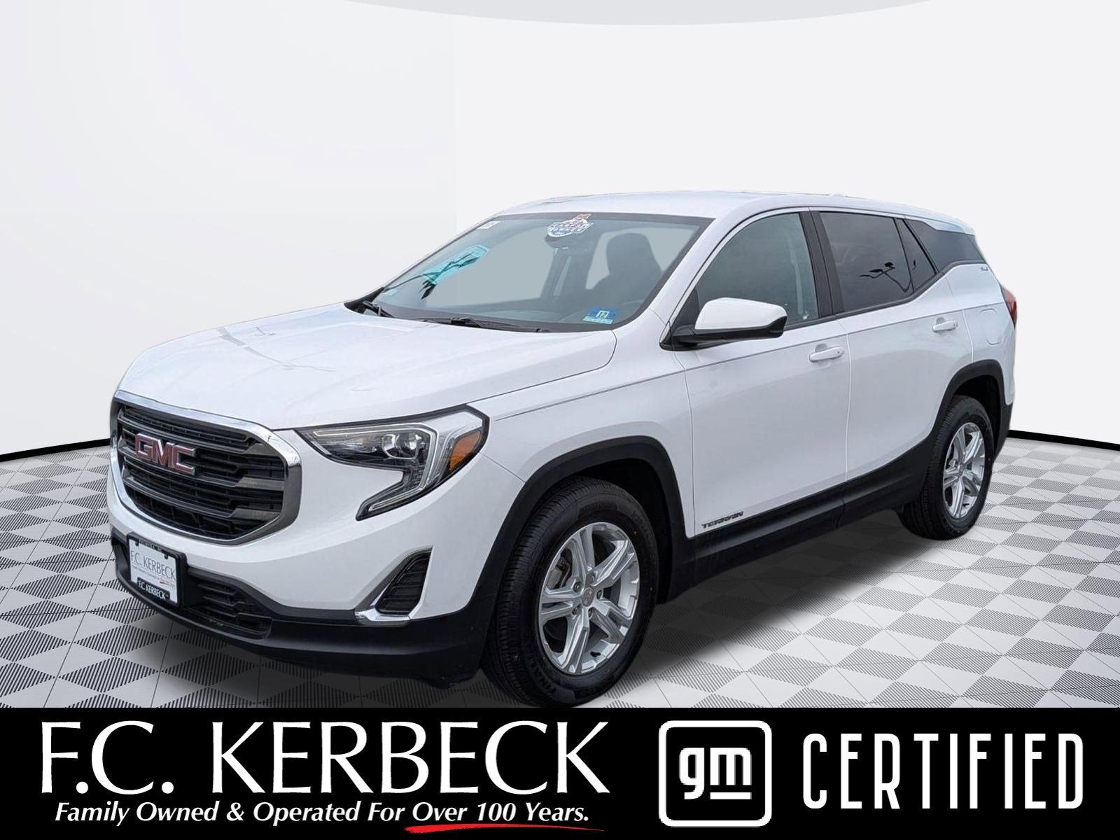 2021 GMC Terrain SLE