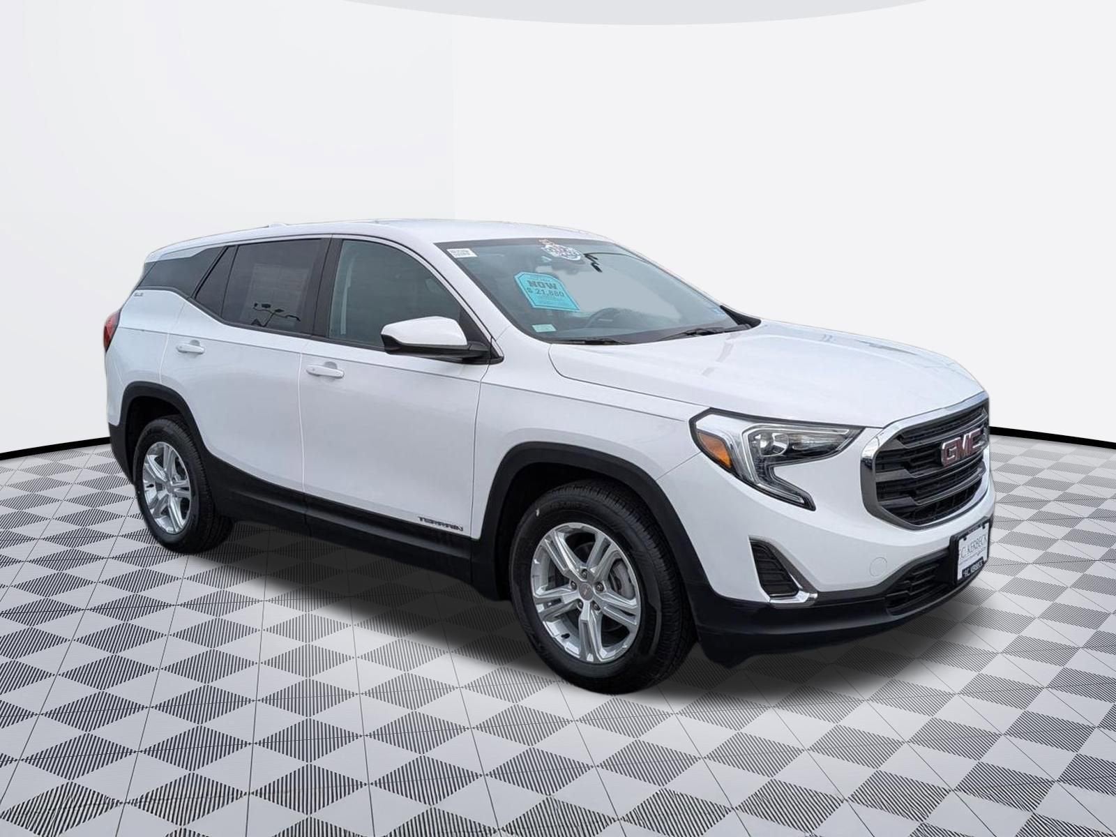 2021 GMC Terrain SLE