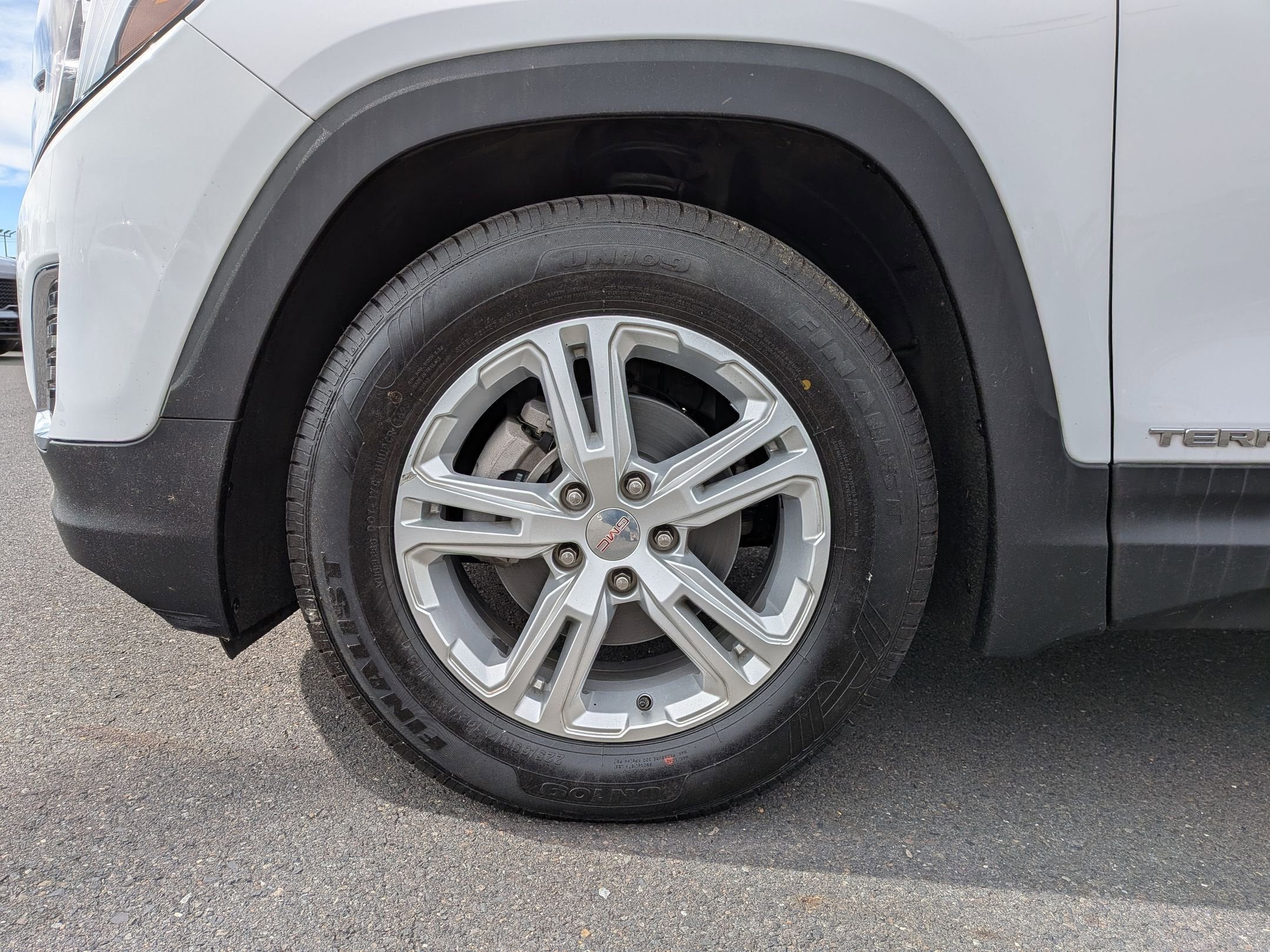 2021 GMC Terrain SLE