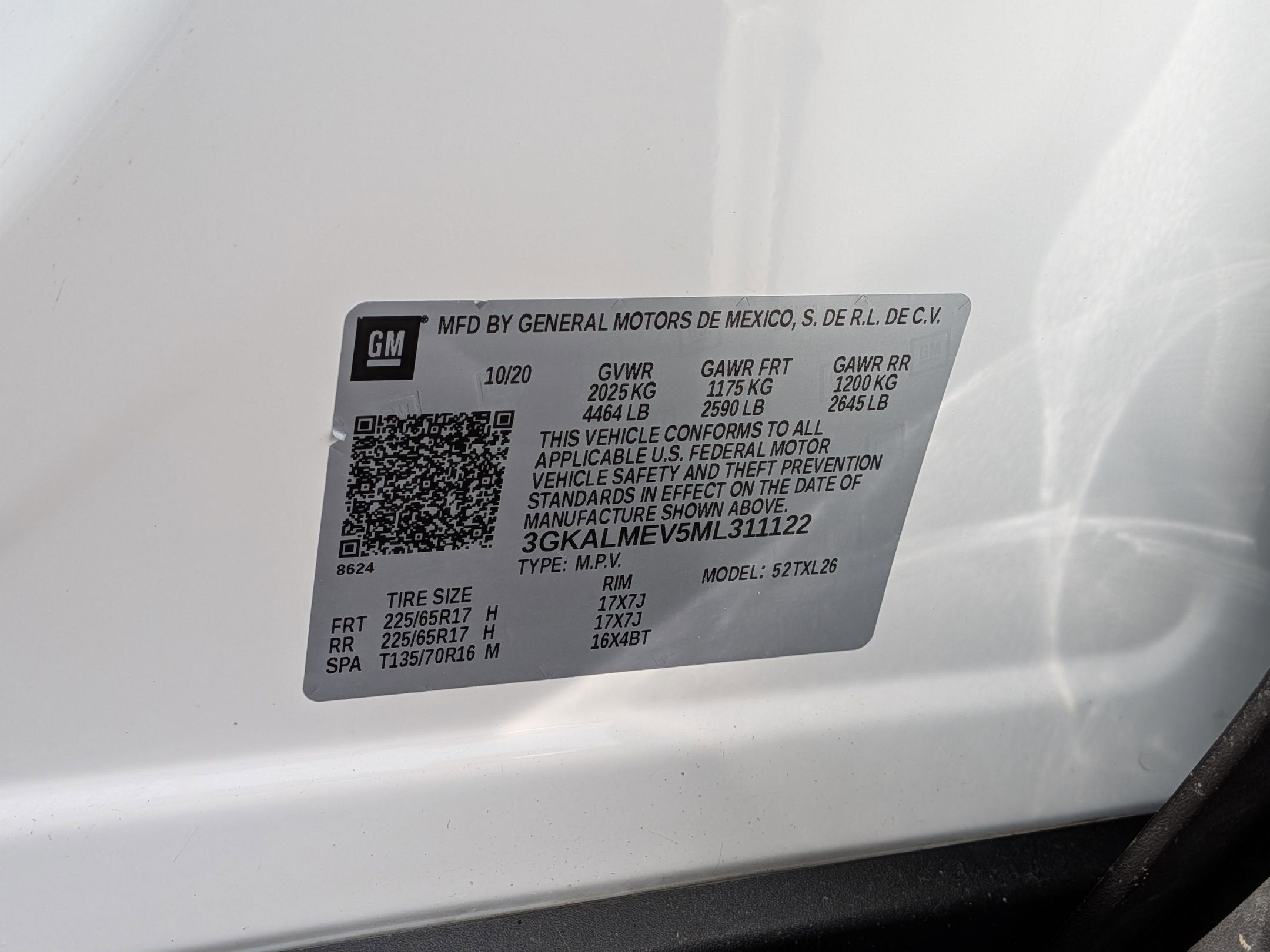 2021 GMC Terrain SLE