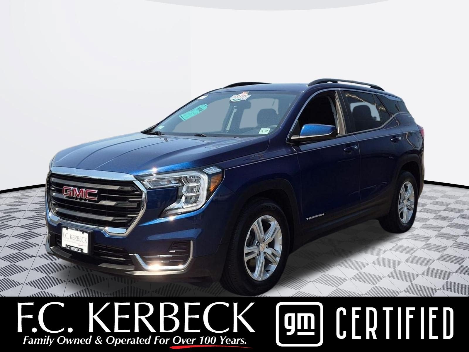 2022 GMC Terrain SLE