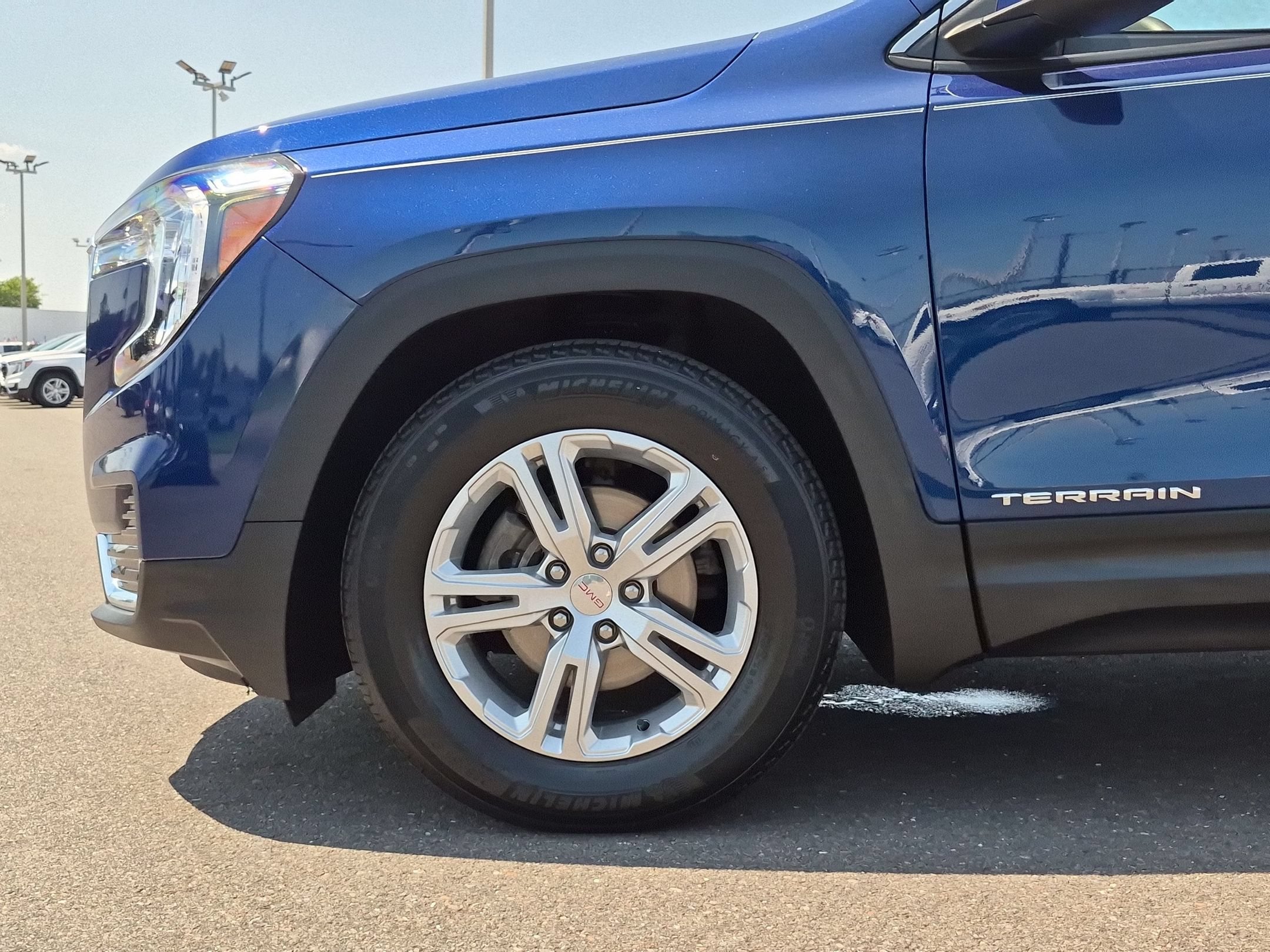 2022 GMC Terrain SLE