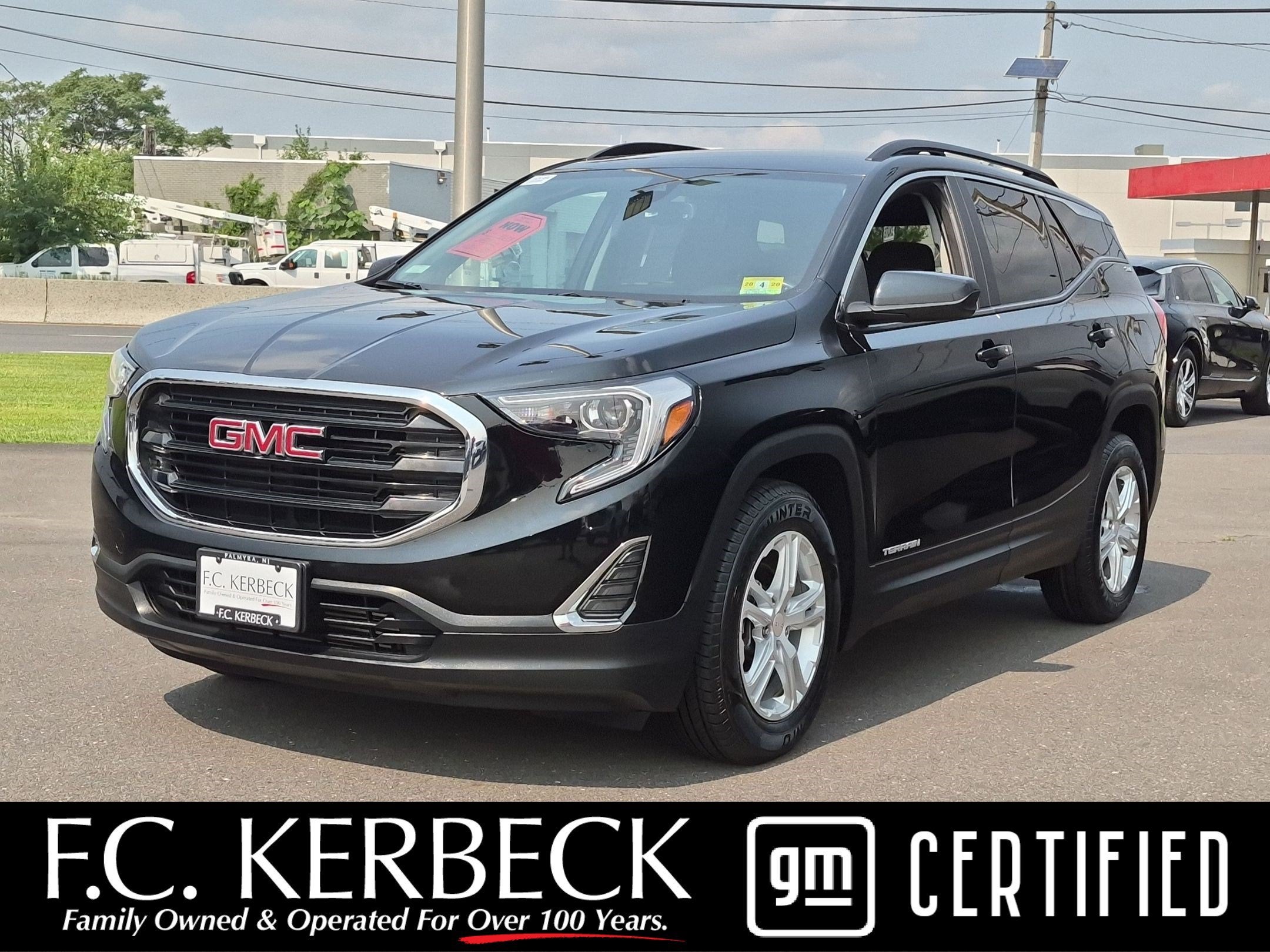 2021 GMC Terrain SLE