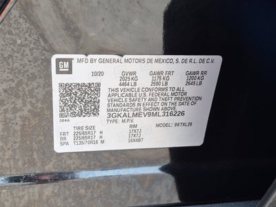 2021 GMC Terrain SLE