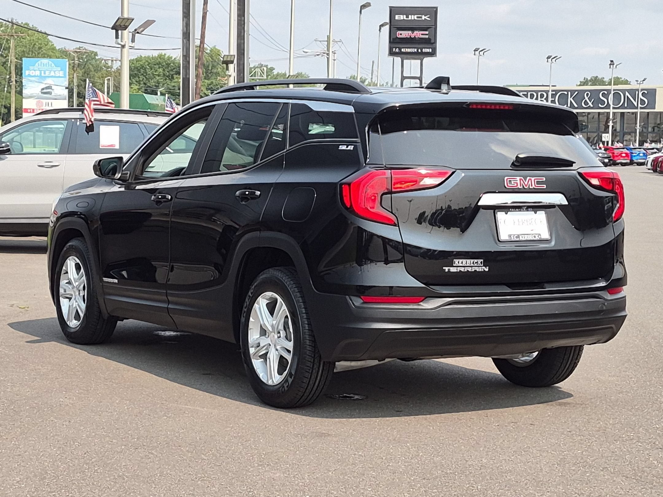2021 GMC Terrain SLE
