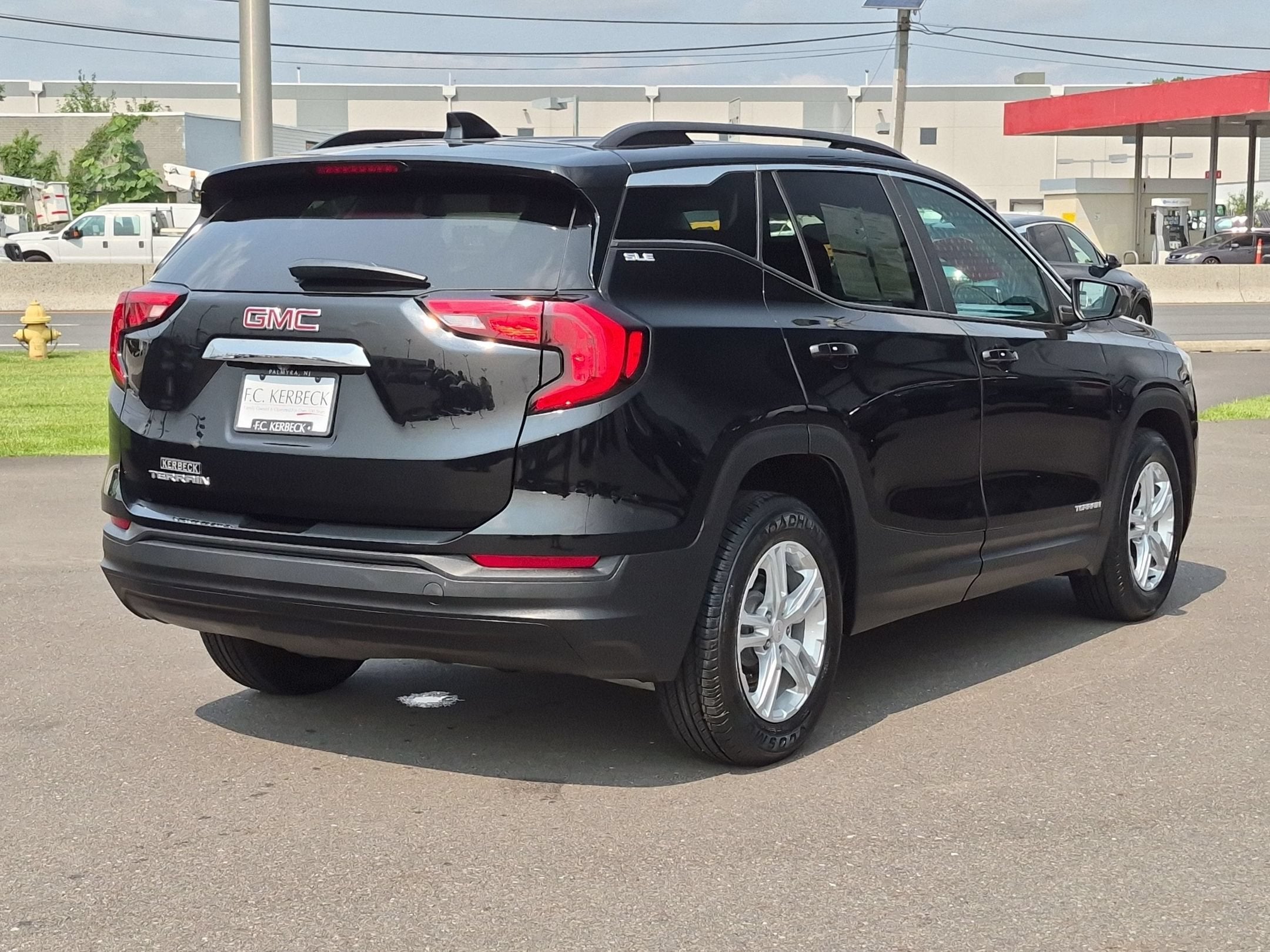 2021 GMC Terrain SLE