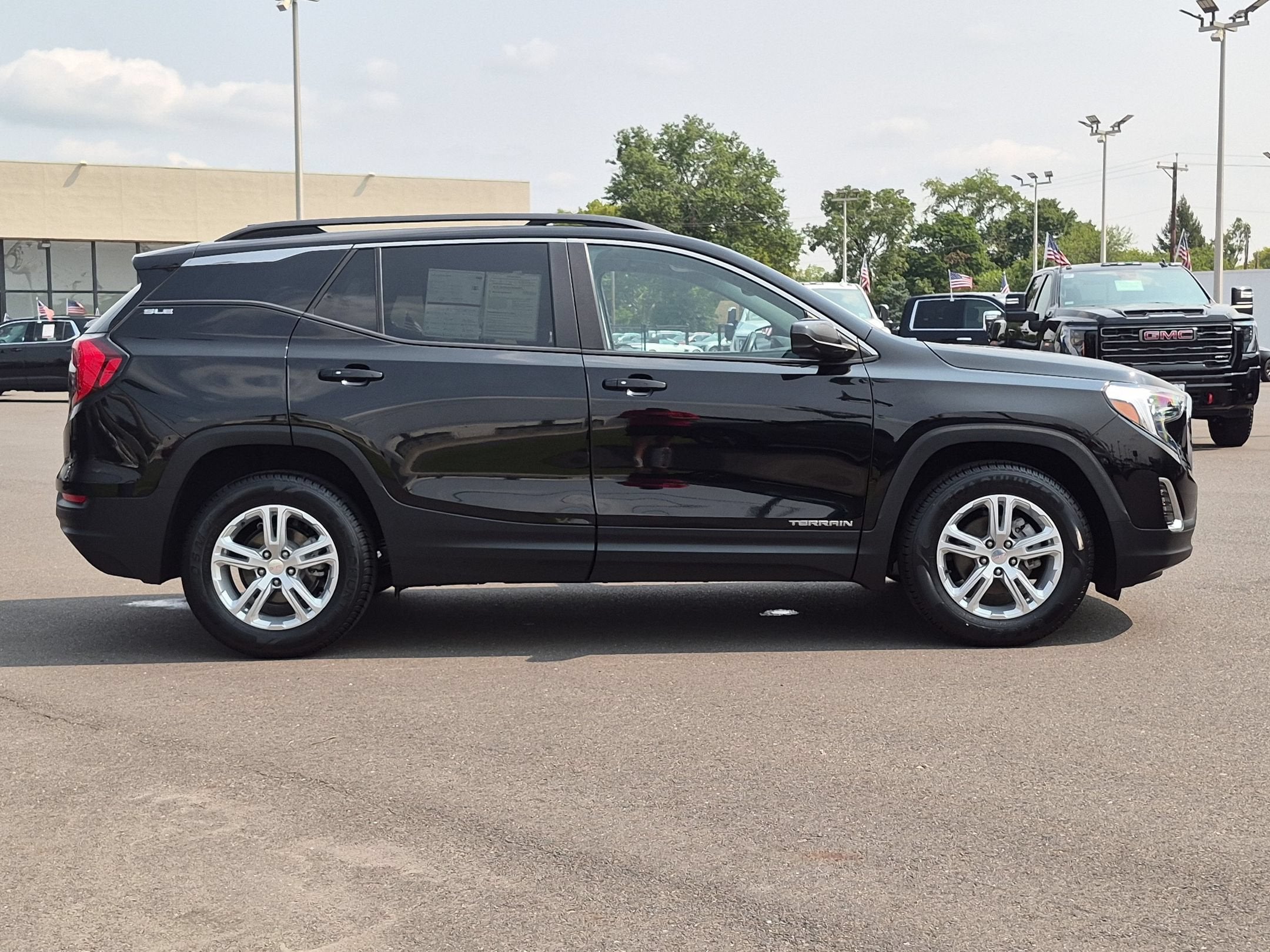 2021 GMC Terrain SLE