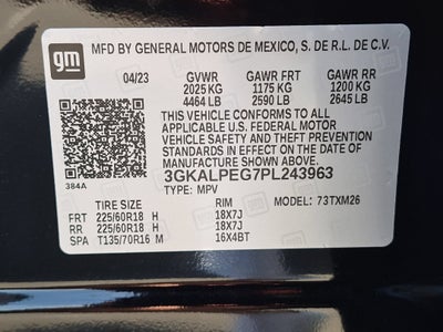 2023 GMC Terrain SLT