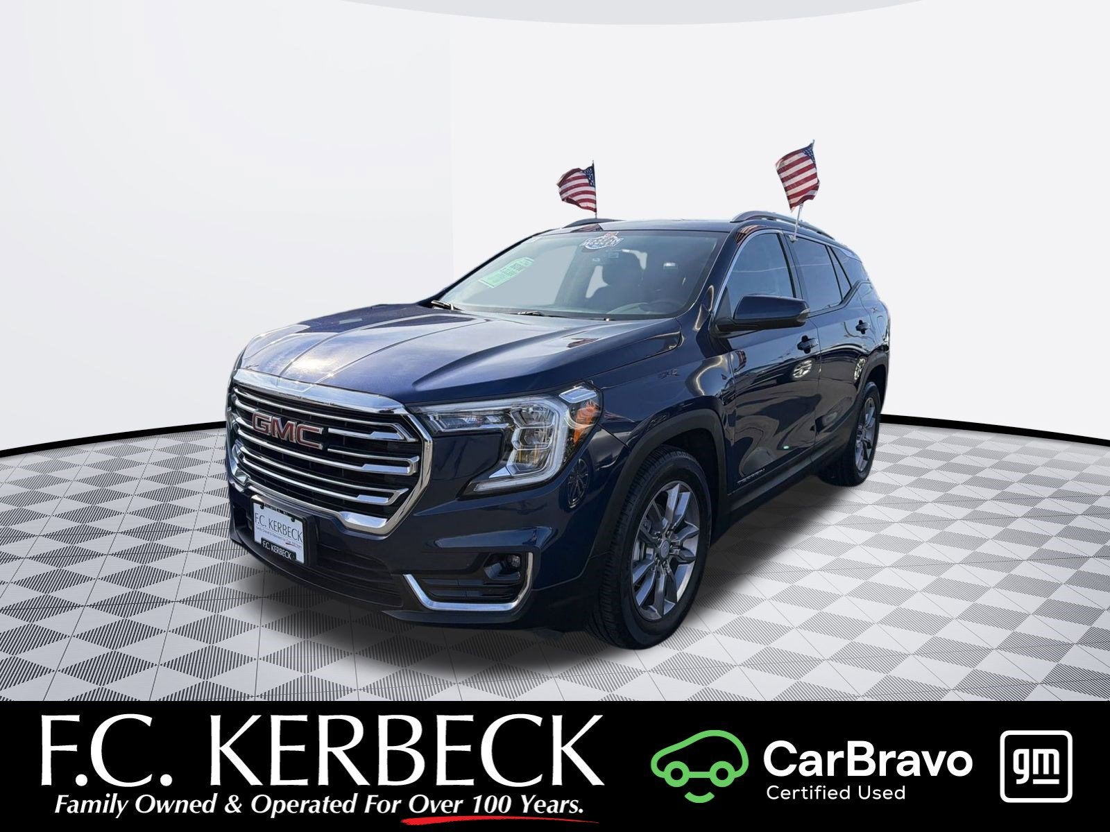 2022 GMC Terrain SLT